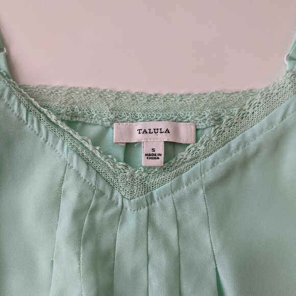 Talula Mint-Green Camisole - Picture 4 of 6